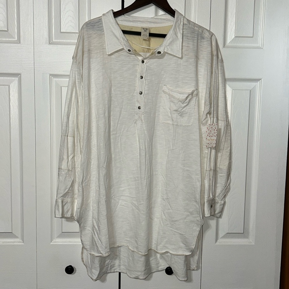 Free People *We the Free* cotton tunic